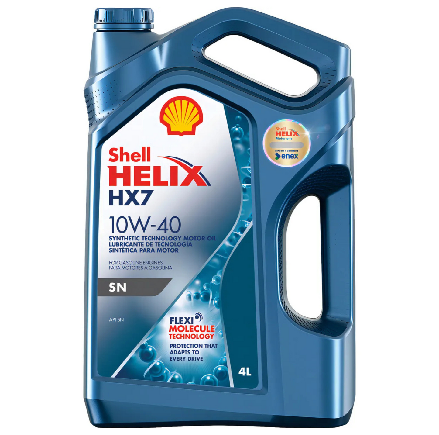 SHELL HX7 ENEX 10W40