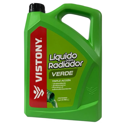 LIQUIDO PARA RADIADOR VERDE VISTONY