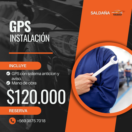 Instalación GPS full